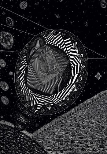 Amadeusz Popek-Isolation small-Grafiki i plakaty