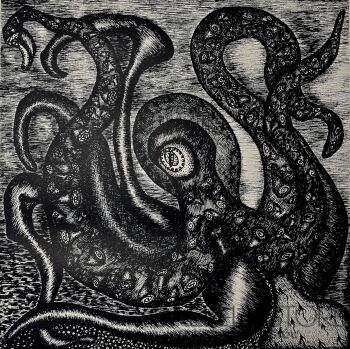 Amadeusz Popek-Octopus big-Grafiki i plakaty