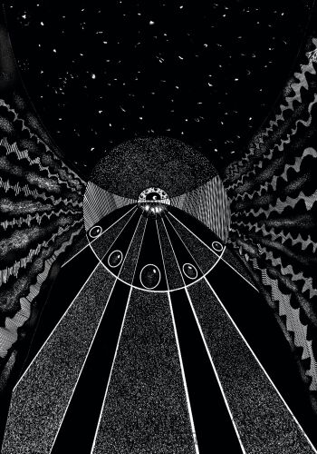 Amadeusz Popek-Space eye-Grafiki i plakaty