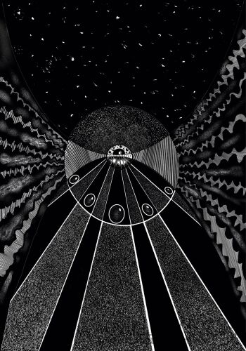 Amadeusz Popek-SpaceEye-Grafiki i plakaty