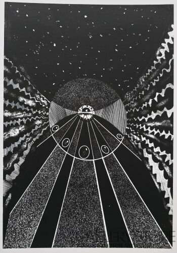 Amadeusz Popek-SpaceEye.small-Grafiki i plakaty
