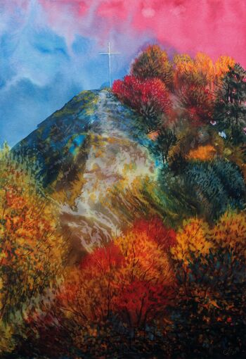 Anatolij Gwozdiuk-Lwia Góra-Malarstwo