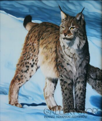 Anatolij Gwozdiuk-Ryś-Malarstwo