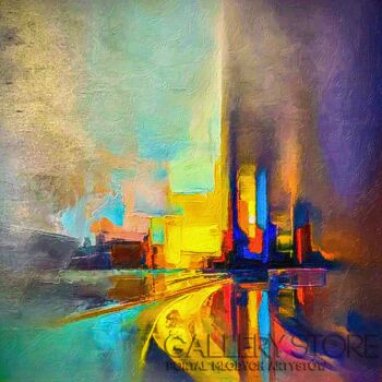 Andrzej Andrychowski-abstract-7x-Giclee