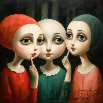 Andrzej Andrychowski-dziecko104-Giclee