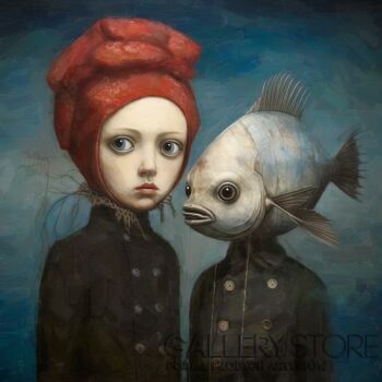 Andrzej Andrychowski-dziecko105-Giclee