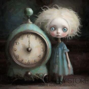 Andrzej Andrychowski-dziecko164-Giclee