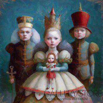 Andrzej Andrychowski-dziecko165-Giclee
