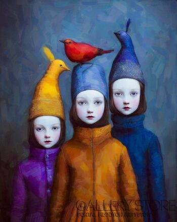 Andrzej Andrychowski-dziecko167-Giclee