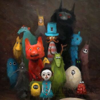 Andrzej Andrychowski-dziecko170-Giclee