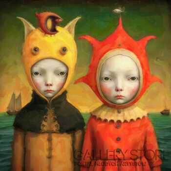 Andrzej Andrychowski-dziecko227-Giclee