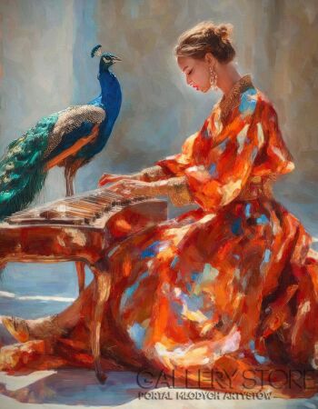 Andrzej Andrychowski-pani2191-Grafiki i plakaty