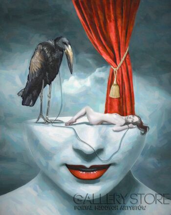 Andrzej Andrychowski-surrealism247-Grafiki i plakaty