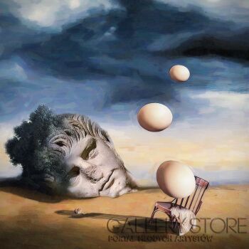 Andrzej Andrychowski-surrealism248-Grafiki i plakaty