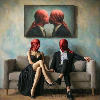 Andrzej Andrychowski-surrealism266-Grafiki i plakaty