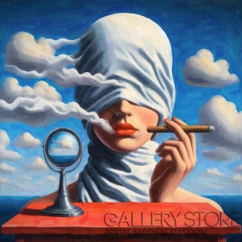 Andrzej Andrychowski-surrealizm2-Grafiki i plakaty