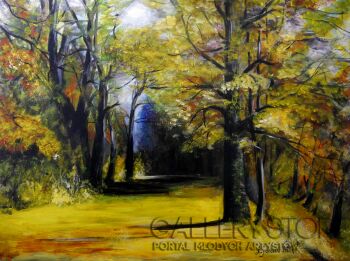 Jesienny park