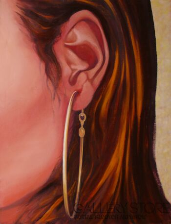 Andrzej Zujewicz-Piercing II-Olej