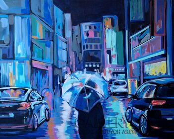 Aneta Olszewska - K.-City 01/01/26-Malarstwo