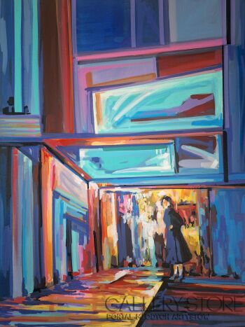 Aneta Olszewska - K.-City w ukryciu-Malarstwo