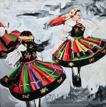 Aneta Olszewska - K.-Oberek-Malarstwo