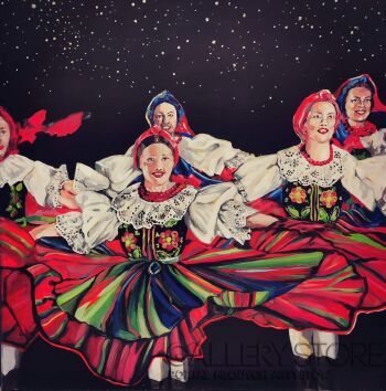 Aneta Olszewska-Kołodziejska-Taniec w gwiazdach/Oberek-Olej