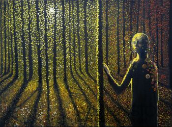 Las o rozszerzonych źrenicach