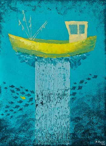 Ania Stępień-Jedna z miliona-Malarstwo