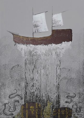 Ania Stępień-Mój skarbie-Malarstwo