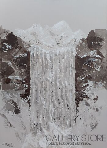 Ania Stępień-Żródło siły-Malarstwo