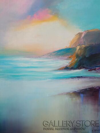 Anna Jędruch-Brzegi światła-Malarstwo