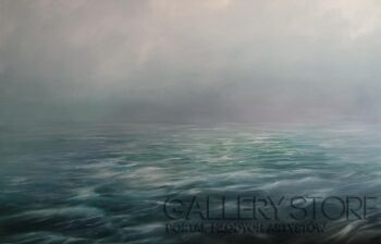 Anna Jędruch-Echo horyzontu-Malarstwo