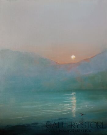 Anna Jędruch-Ślad światła-Malarstwo