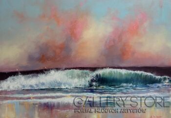 Anna Jędruch-Światło horyzontu-Malarstwo