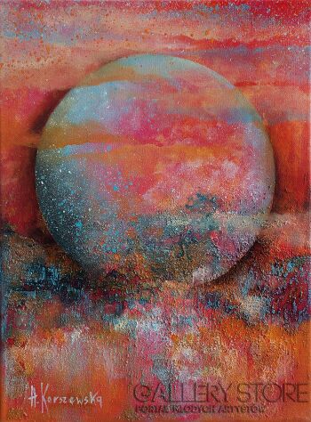 Anna Korszewska-Echo emocji-Malarstwo