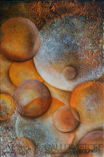 Anna Korszewska-Echo Przestrzeni-Malarstwo