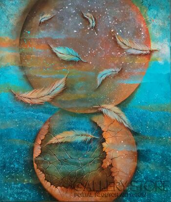 Anna Korszewska-Uwolnij myśli-Malarstwo