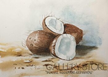 Anna Krzeszowiec-Kokosy -Malarstwo