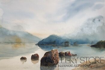 Anna Krzeszowiec-Pomiędzy ciszą-Malarstwo