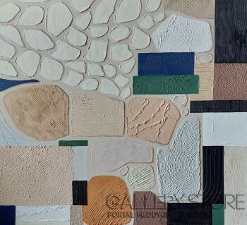Anna Kurczewska-Patchwork al dente -Malarstwo