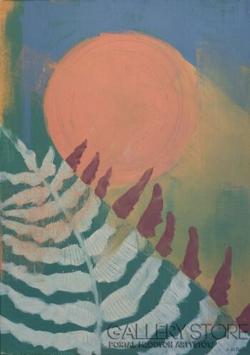 Anna Kuźnik-Sunspots no. 2-Akryl