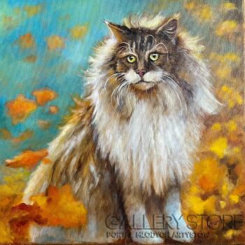 Anna Laurson-October-Malarstwo