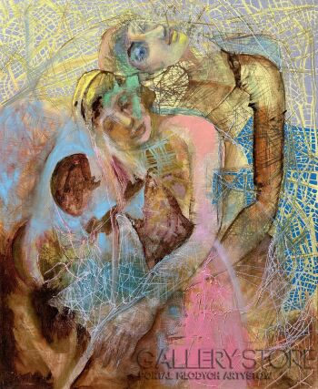 Anna Lupa-Suchy-A ty?-Malarstwo