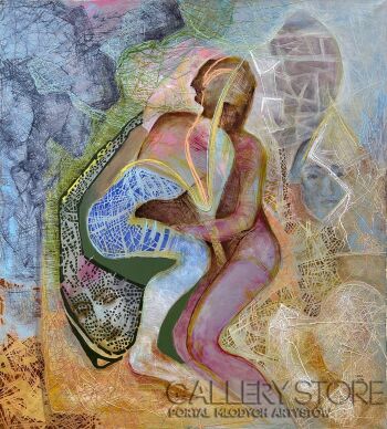 Anna Lupa-Suchy-Chwile - Solina 25-Malarstwo