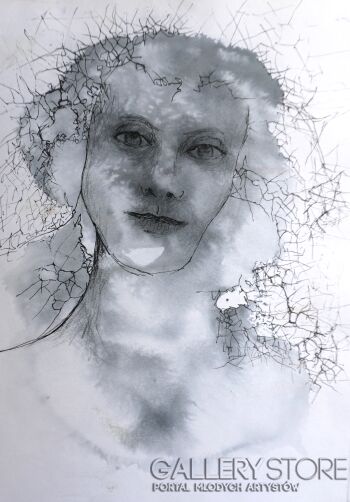 Anna Lupa-Suchy-Deszcz w Cisnej-Rysunek