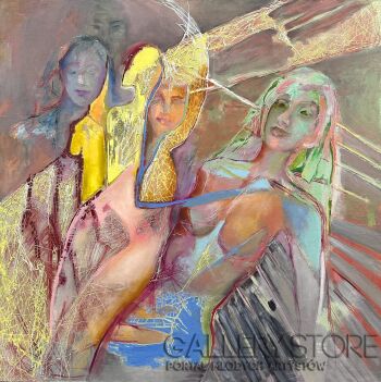 Anna Lupa-Suchy-Fragmenty II-Malarstwo