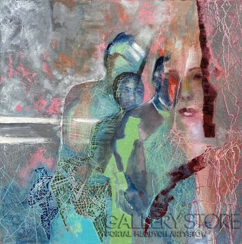 Anna Lupa-Suchy-Fragmenty III-Malarstwo