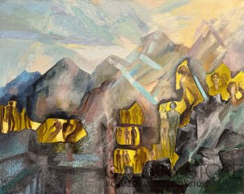 Anna Lupa-Suchy-Korsyka-Malarstwo