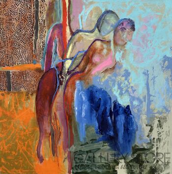 Anna Lupa-Suchy-Kto wie II-Malarstwo