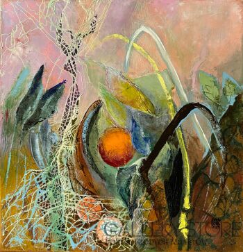 Anna Lupa-Suchy-Na łące-Malarstwo